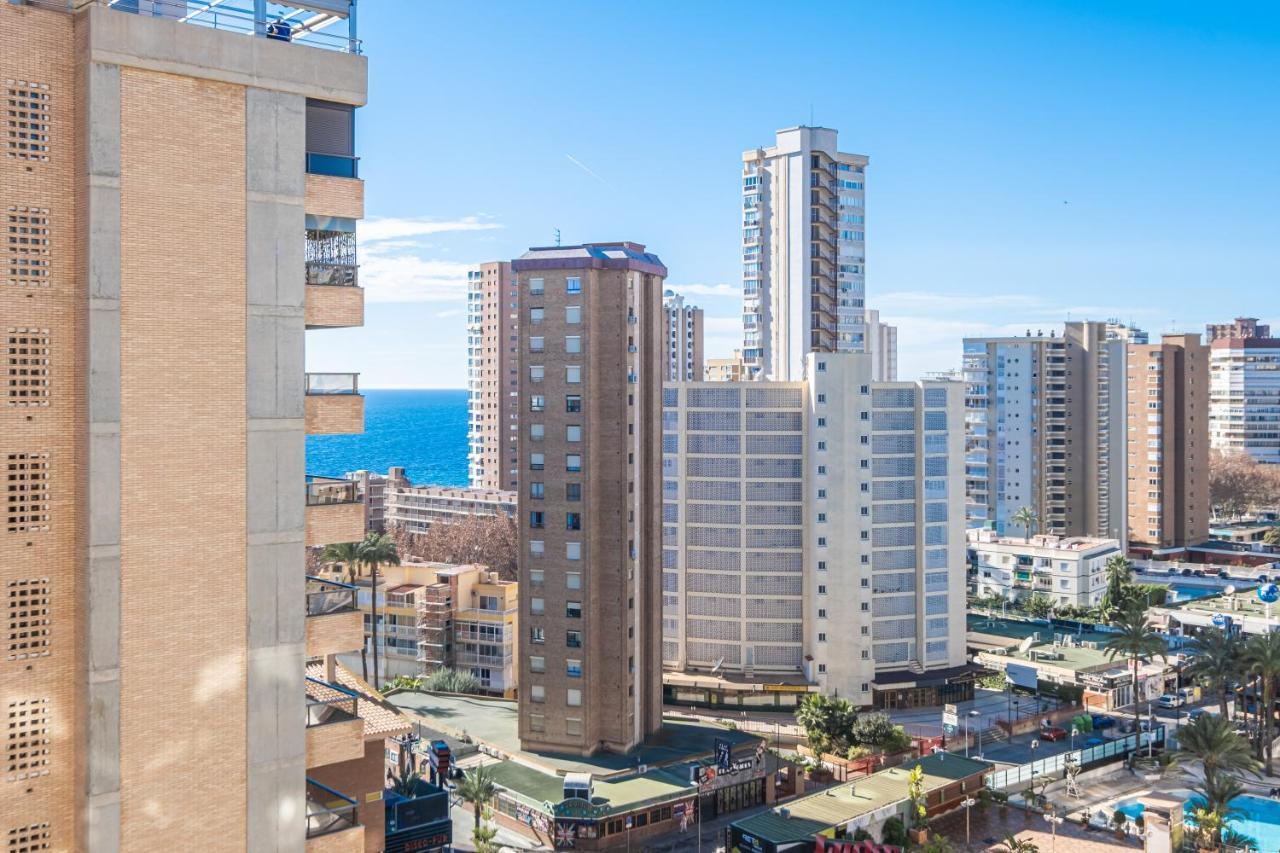 Karola Apartment 12-C Levante Beach Benidorm Exterior foto