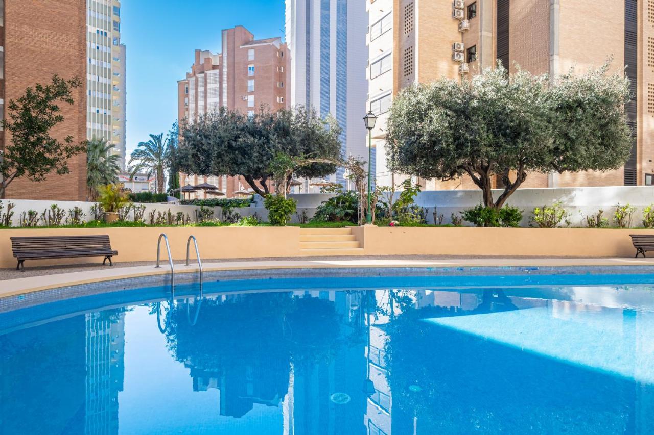 Karola Apartment 12-C Levante Beach Benidorm Exterior foto