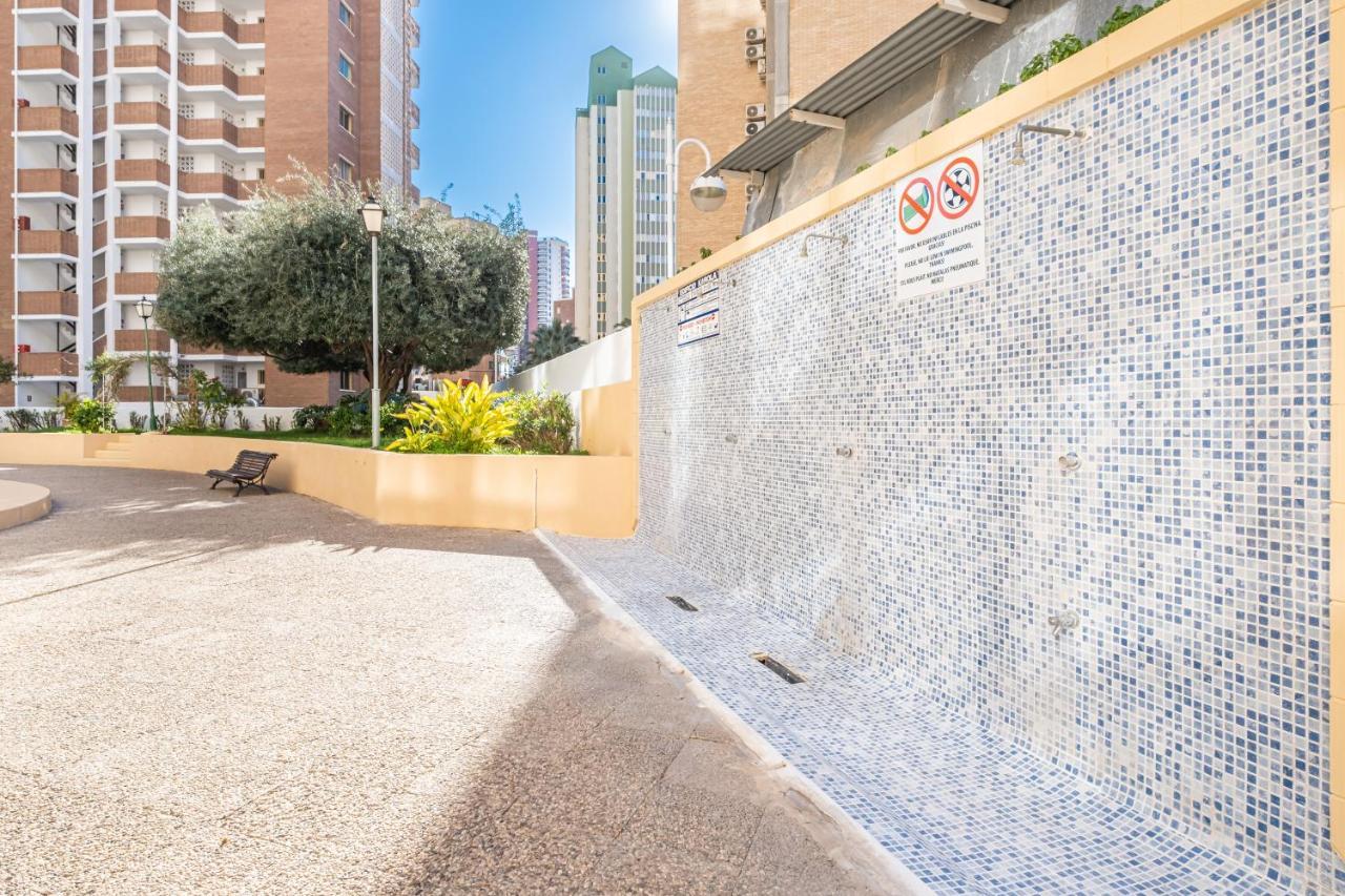 Karola Apartment 12-C Levante Beach Benidorm Exterior foto