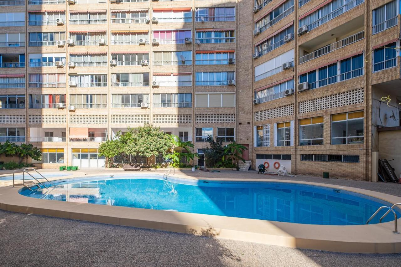 Karola Apartment 12-C Levante Beach Benidorm Exterior foto