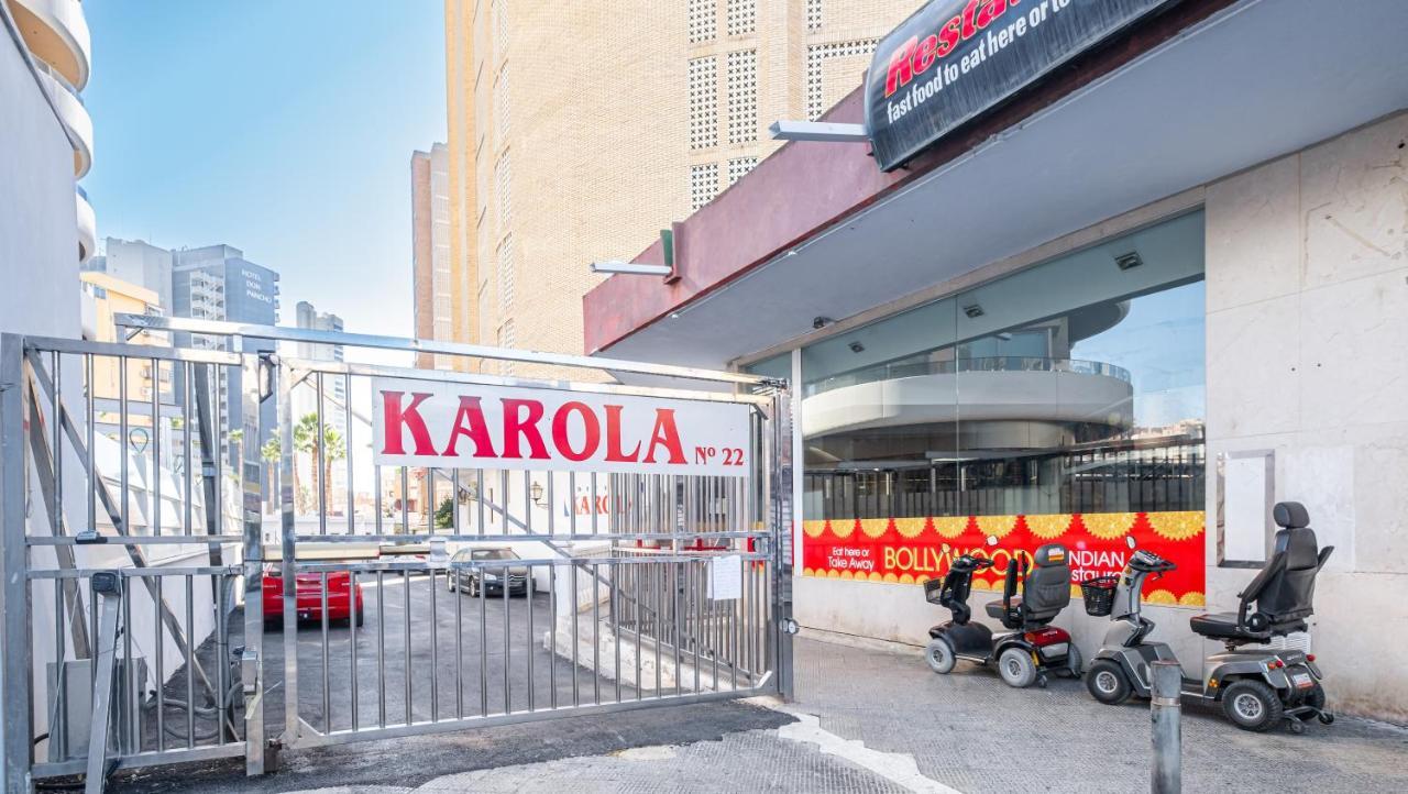 Karola Apartment 12-C Levante Beach Benidorm Exterior foto